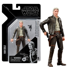 Hasbro Star Wars Episode VII 2022 Han Solo 15cm Figura játékfigura