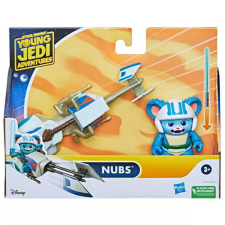 Hasbro Star Wars: Fiatal Jedik kalandjai - Nubs figuraszett fogattal 7,5cm - Hasbro játékfigura