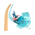 Hasbro Stitch Flextreme pálya szett
