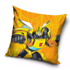 Hasbro Transformers Bumblebee velúr párnahuzat 40x40 cm Nr2 lakástextília