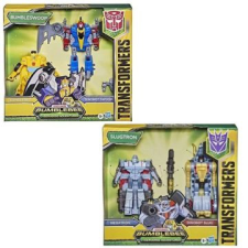 Hasbro Transformers: megatron/dinobot slug és bumblebee/dinobot swoop összeépíthető figurák játékfigura