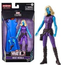 Hasbro What if...? Marvel Legends Avengers Heist Nebula Figura 15cm játékfigura