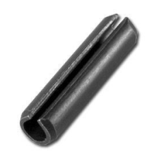 Hasítotott feszítőhüvely, nehéz kivitel ISO 8752 8x60 natúr barkácsolás, csiszolás, rögzítés