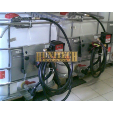  Használt IBC tartály, ADR-rel 640 literes + S-50 230V. 1000M kit