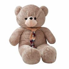Hatalmas plüss mackó / 110 cm - barna bébiplüss