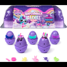 Hatchimals Alive Neon Rainbow Egg Carton (6072615) játékfigura