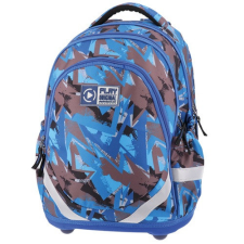  Hátitáska anatómiai Play Seven S absztrakt kék iskolatáska