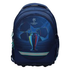  Hátizsák CHAMPIONS LEAGUE ergonómikus 20l kék iskolatáska