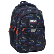  Hátizsák gyerekeknek, Tartalék, Vízálló, 3 rekeszes, Gamer, PLB5P44, 39x27x20 cm, 39x27x20 cm iskolatáska