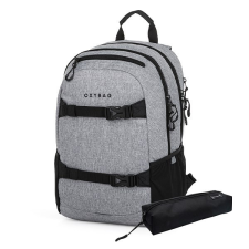  Hátizsák OXY Sport Grey Melange iskolatáska