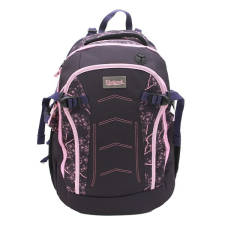  Hátizsák RUCKSACK Pink flowers iskolatáska