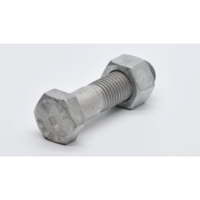  Hatlapfejű részmenetes csavar anyákkal DIN 931+2Mu M16x230 5.6 Fvz. (ÜM) barkácsolás, csiszolás, rögzítés