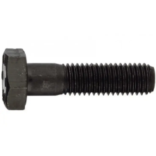  Hatlapfejű részmenetes csavar DIN 931 / ISO 4014 M18x120 10.9 natúr barkácsolás, csiszolás, rögzítés