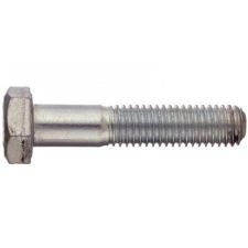  Hatlapfejű részmenetes csavar DIN 931 / ISO 4014 M36x170 8.8 Fvz. (ISO ) barkácsolás, csiszolás, rögzítés