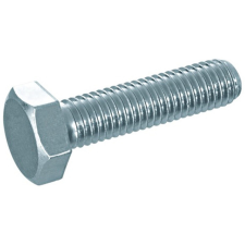  Hatlapfejű tövigmenetes csavar DIN 933 / ISO 4017 M16x150 5.8 Vz. barkácsolás, csiszolás, rögzítés