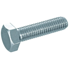  Hatlapfejű tövigmenetes csavar DIN 933 / ISO 4017 M30x160 8.8 Vz. barkácsolás, csiszolás, rögzítés