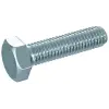  Hatlapfejű tövigmenetes csavar DIN 933 M10x100 8.8 Vz. ömlesztett