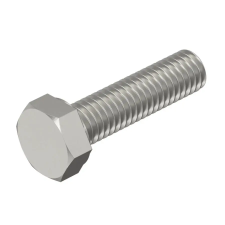  Hatlapfejű tövigmenetes metrikus HTL csavar M 24x70mm 5.6 minőség DIN 933 barkácsolás, csiszolás, rögzítés