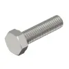  Hatlapfejű tövigmenetes metrikus HTL csavar M 6x70 mm 5.6 minőség DIN 933