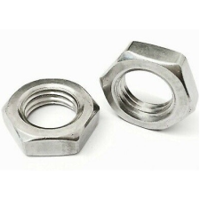  Hatlapú alacsony anya DIN 439 M30 A2 barkácsolás, csiszolás, rögzítés