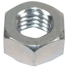  Hatlapú anya DIN 934 M30 A4-70 barkácsolás, csiszolás, rögzítés