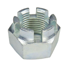  Hatlapú koronás anya DIN 935 M12 8. Vz. barkácsolás, csiszolás, rögzítés