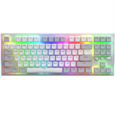 Hator HTK561US Gravity TKL Mechanikus Vezetékes Gaming Billentyűzet UA - Fehér (HTK561UA) billentyűzet