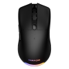 Hator HTM-530 Pulsar 2 PRO 16000dpi Wireless Gaming Egér - Fekete (HTM-530)