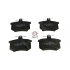  Hátsó fékbetét (Audi A4-B5, 8D-V-168350 alvázszámig) (-) - Hart