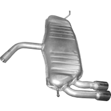  hátsó kipufogódob K01_147ALU kipufogó alkatrész