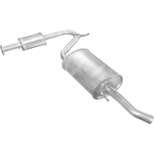  hátsó kipufogódob K07_461ALU kipufogó alkatrész