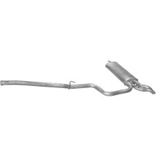  hátsó kipufogódob K13_273ALU kipufogó alkatrész