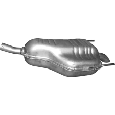  hátsó kipufogódob K17_307ALU kipufogó alkatrész