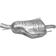  hátsó kipufogódob K17_313ALU kipufogó alkatrész