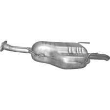  hátsó kipufogódob K17_315ALU kipufogó alkatrész