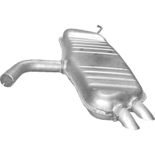  hátsó kipufogódob K30_148ALU kipufogó alkatrész