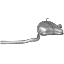  hátsó kipufogódob K59_03ALU kipufogó alkatrész