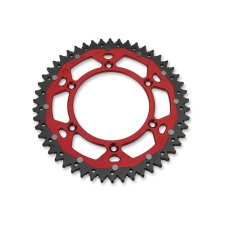  Hátsó lánckerék alumínium / acél 520 Moose Racing Beta / Honda 52 fogas piros egyéb motorkerékpár alkatrész