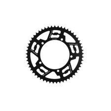  Hátsó lánckerék Doppler 53 fogú - 428 alumínium fekete Sherco 50 egyéb motorkerékpár alkatrész