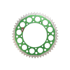 Hátsó lánckerék Renthal 520 Z.50 Twinring zöld Kawasaki KX / KXF egyéb motorkerékpár alkatrész