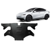  hátsó villanymotor pajzs Tesla Model Y AWD - (2024-2026)