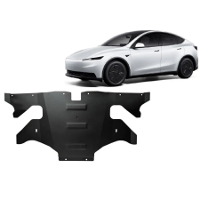  hátsó villanymotor pajzs Tesla Model Y AWD - (2024-2026) karosszéria elem