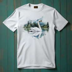  Hattyú póló (Férfi)(Áttetsző)