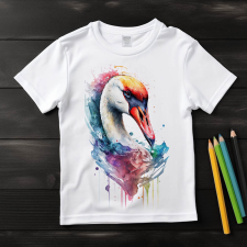  Hattyú póló (Gyerek)(Színes) gyerek póló