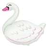 Hattyú Swan, Hattyú fólia lufi 36 cm