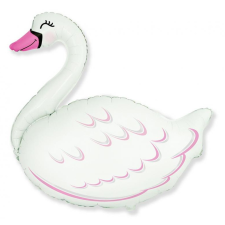 Hattyú Swan, Hattyú fólia lufi 36 cm party kellék