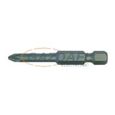 HAUPA 102118 Csavarhúzó bitfej készlet PZ1 50mm (10db) villanyszerelés