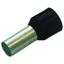 HAUPA 270808 Szigetelt érvéghüvely 1,5mm2 8mm fekete 25db/cs villanyszerelés