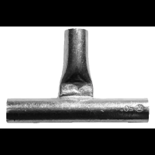 HAUPA 291354 T-összekötő, standard sorozat, ónozott elektrolitréz 120 mm² villanyszerelés
