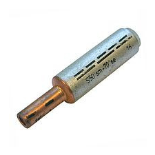 HAUPA 293610 Aluminium-réz szűkítő összekötő 70/ 95/ 50 villanyszerelés